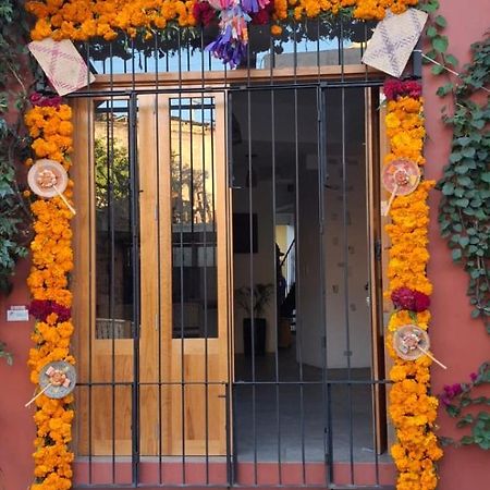 Santa Cecilia Hotel Oaxaca Luaran gambar