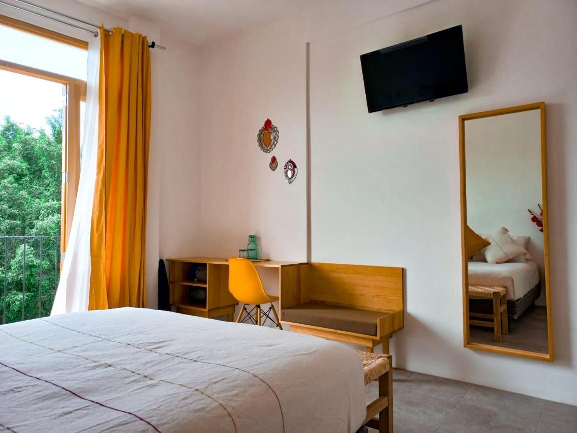 Santa Cecilia Hotel Oaxaca Luaran gambar