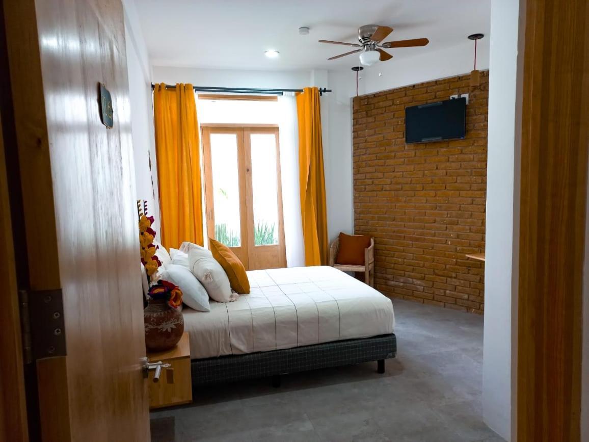 Santa Cecilia Hotel Oaxaca Luaran gambar