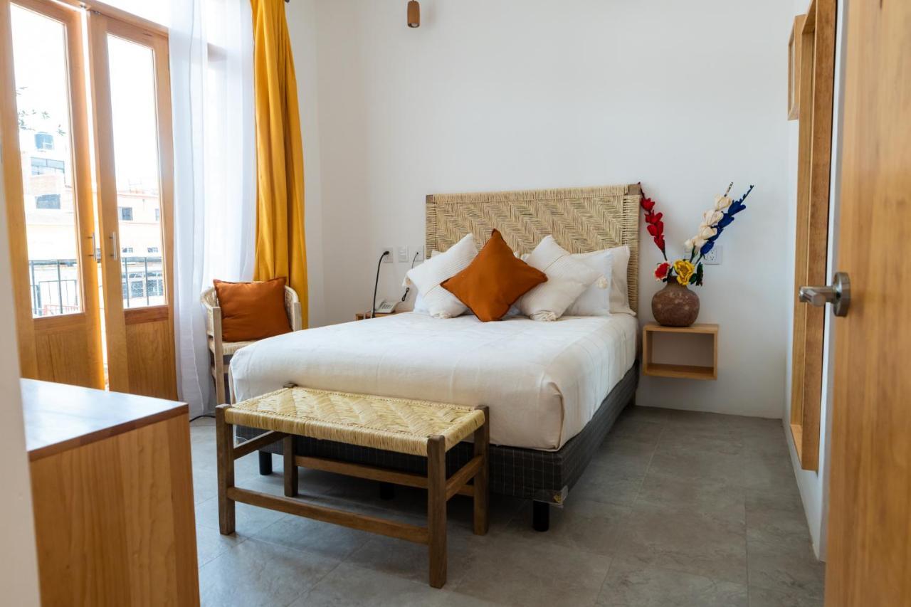 Santa Cecilia Hotel Oaxaca Luaran gambar