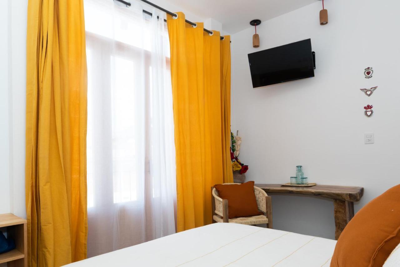 Santa Cecilia Hotel Oaxaca Luaran gambar