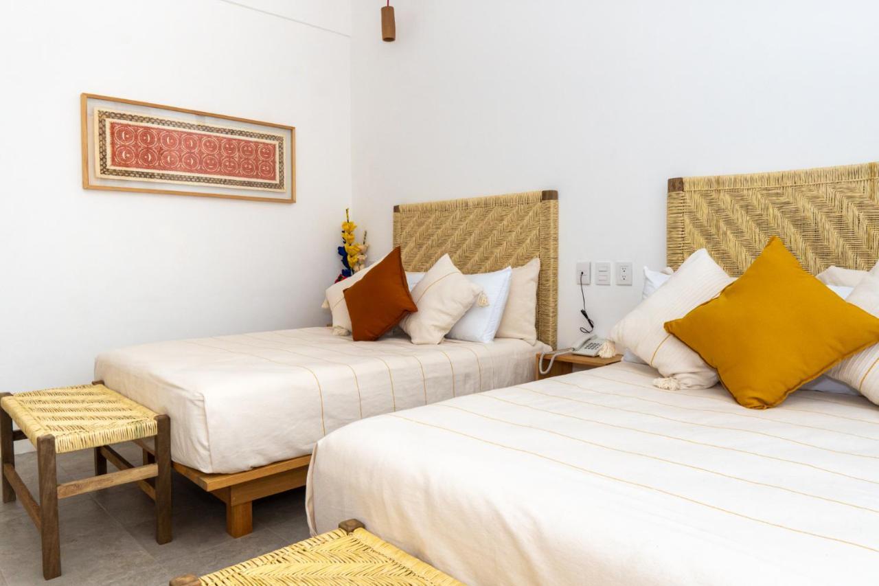 Santa Cecilia Hotel Oaxaca Luaran gambar