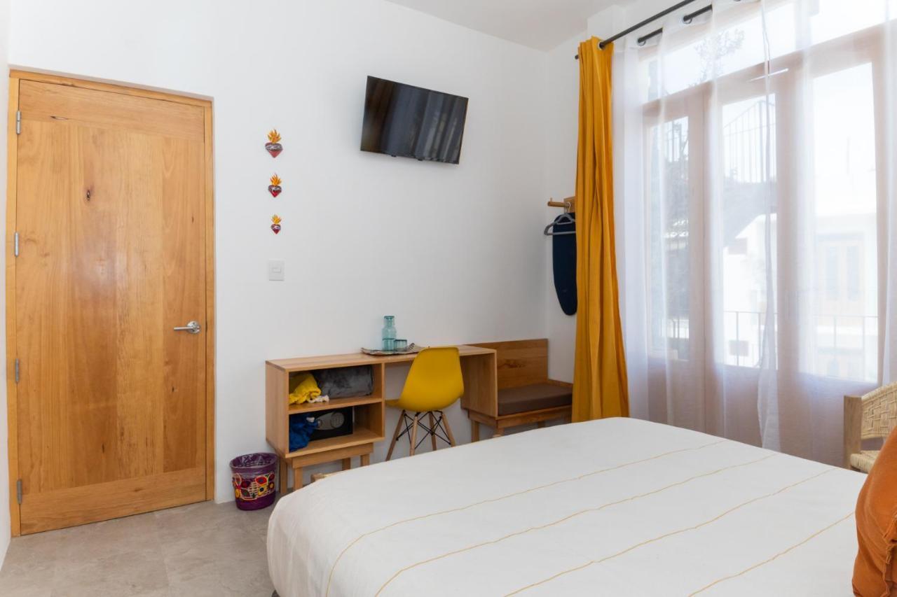 Santa Cecilia Hotel Oaxaca Luaran gambar