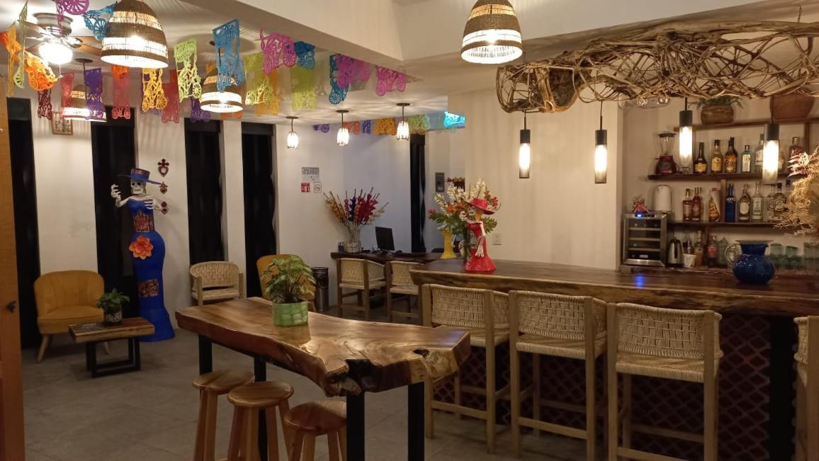 Santa Cecilia Hotel Oaxaca Luaran gambar