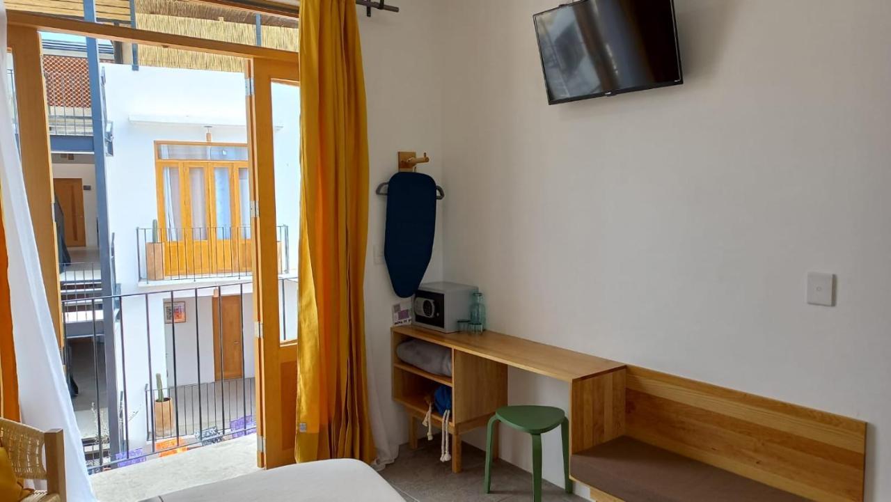 Santa Cecilia Hotel Oaxaca Luaran gambar