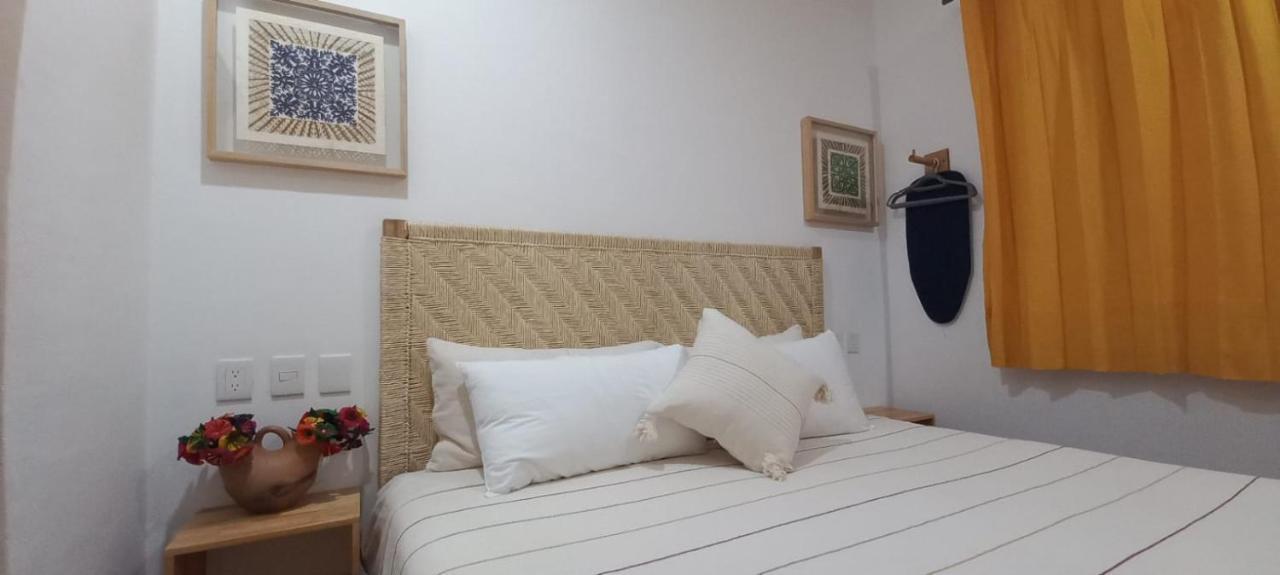 Santa Cecilia Hotel Oaxaca Luaran gambar