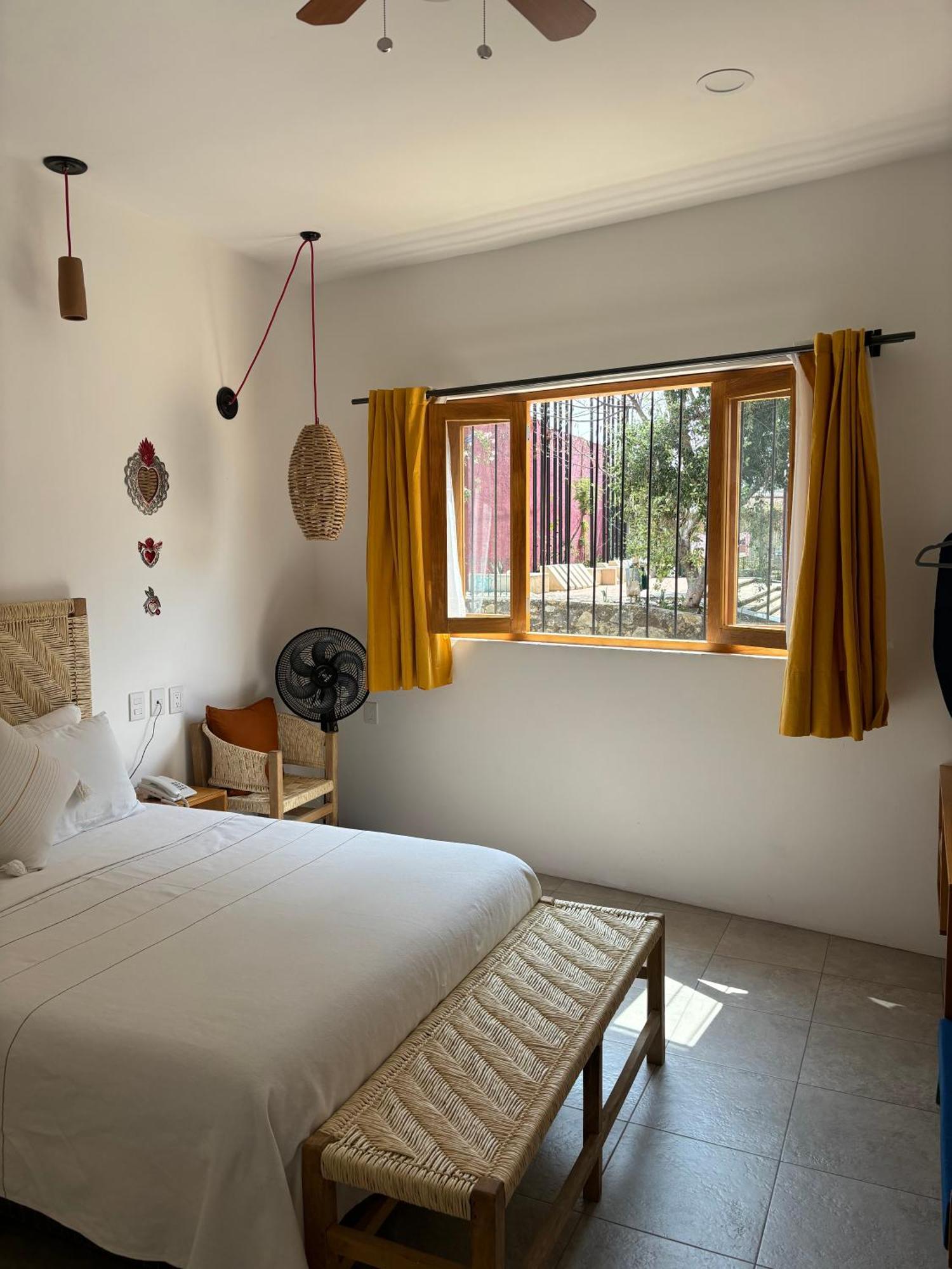 Santa Cecilia Hotel Oaxaca Luaran gambar
