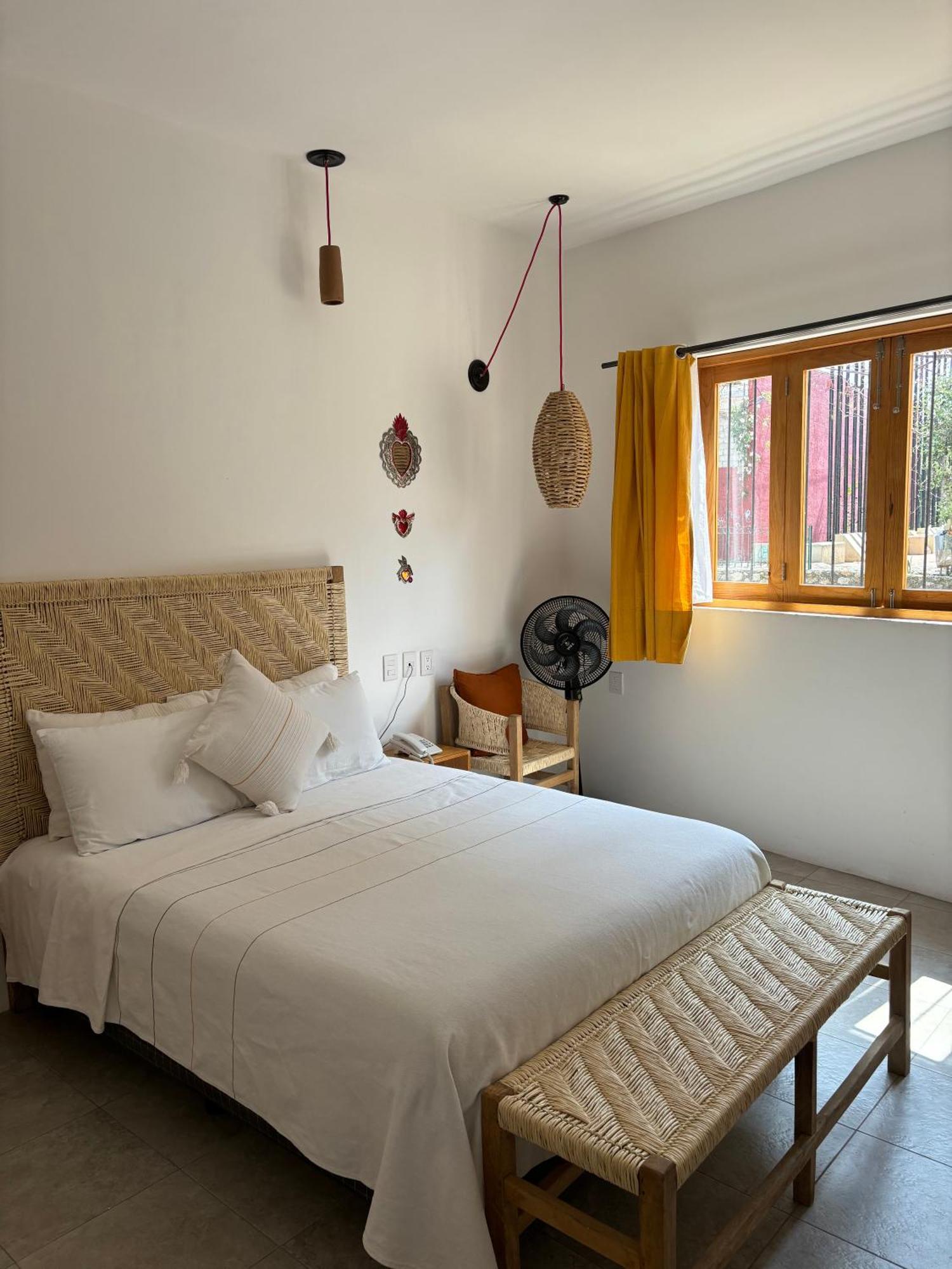 Santa Cecilia Hotel Oaxaca Luaran gambar