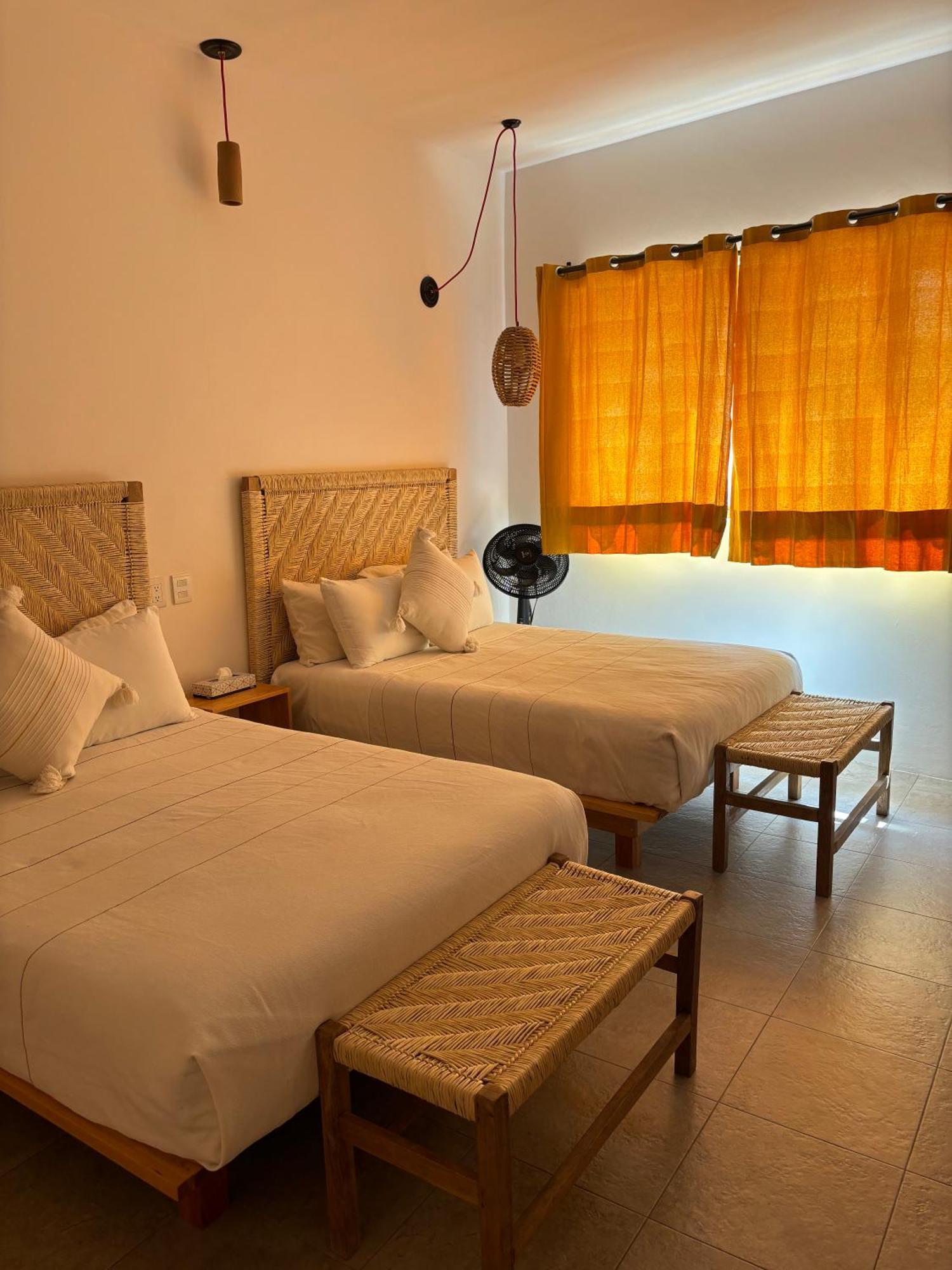 Santa Cecilia Hotel Oaxaca Luaran gambar