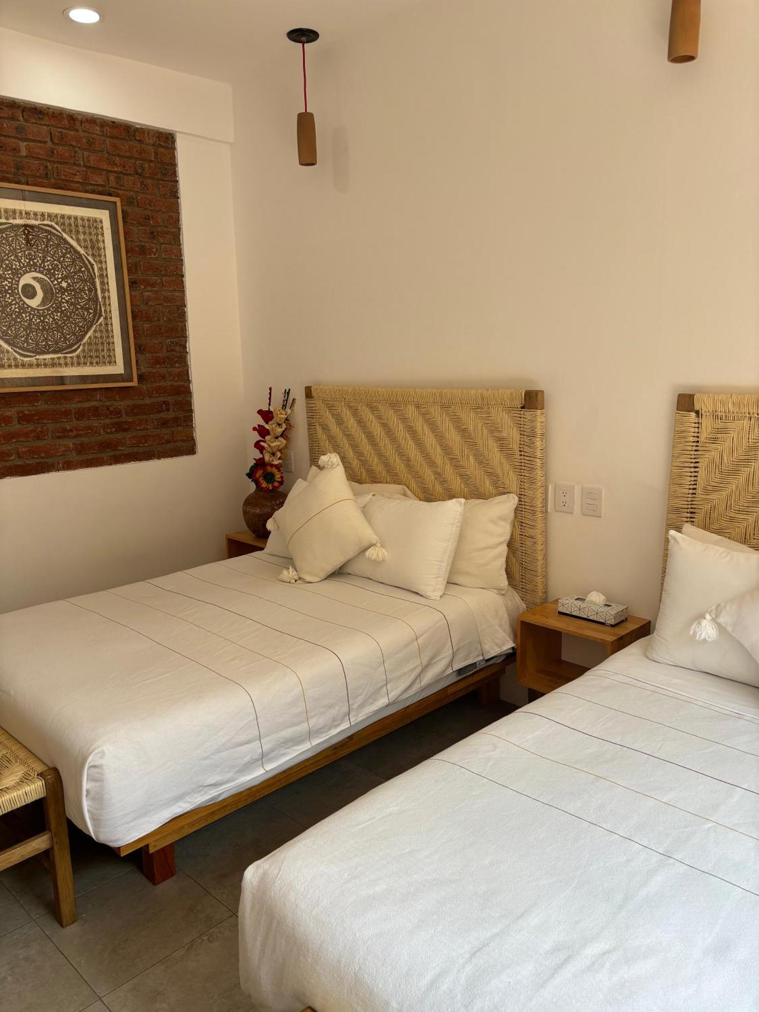 Santa Cecilia Hotel Oaxaca Luaran gambar