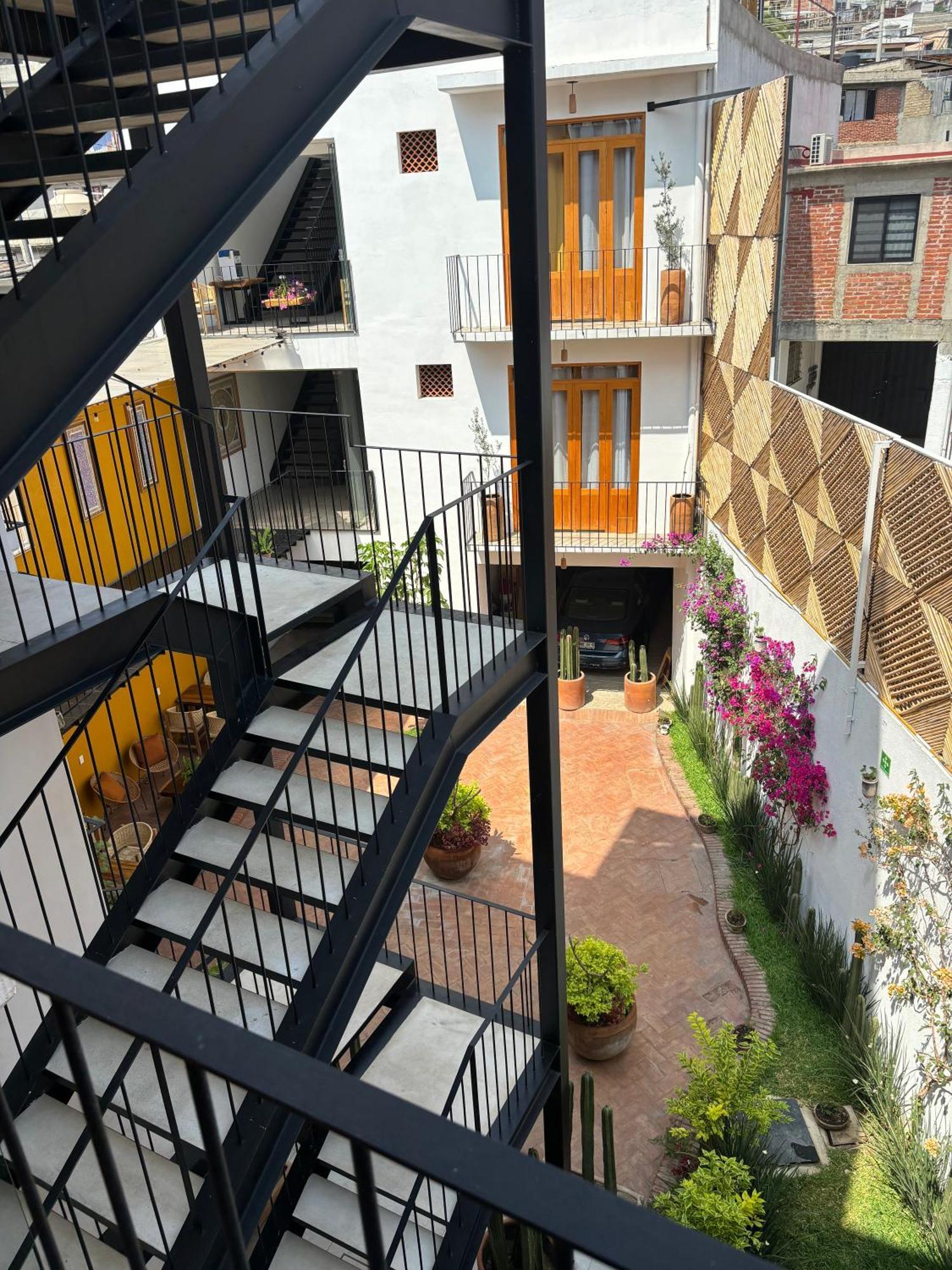 Santa Cecilia Hotel Oaxaca Luaran gambar