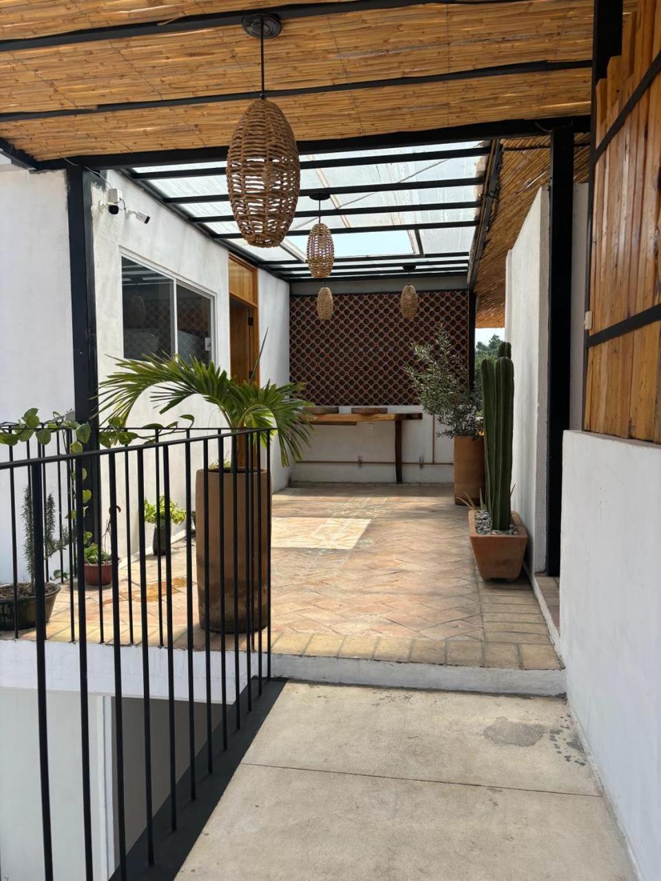 Santa Cecilia Hotel Oaxaca Luaran gambar