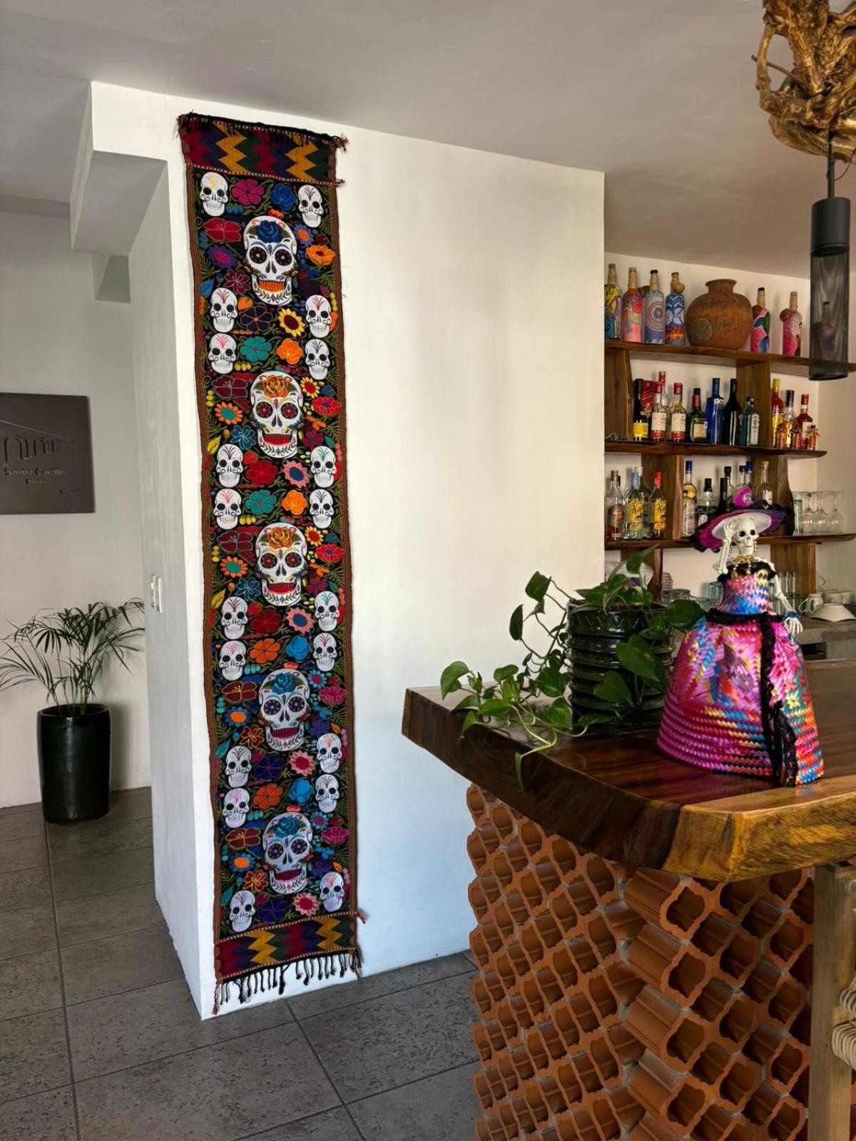 Santa Cecilia Hotel Oaxaca Luaran gambar
