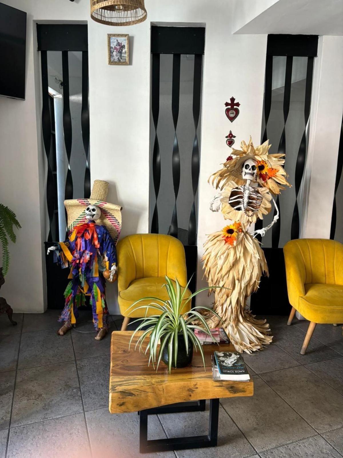 Santa Cecilia Hotel Oaxaca Luaran gambar